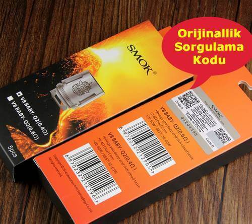 Smok Coil Orijinallik Sorgulama